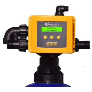 40 NB Automatic Multiport Valve Top Mount Filter